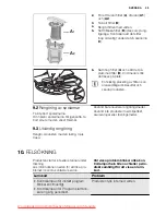 Preview for 45 page of Electrolux ESI 45010 User Manual