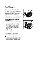 Предварительный просмотр 9 страницы Electrolux ESI 600 Instruction Book