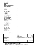 Preview for 2 page of Electrolux ESI 6104 Instruction Book