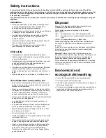 Preview for 3 page of Electrolux ESI 6104 Instruction Book