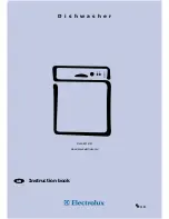 Preview for 1 page of Electrolux ESI 6105 Instruction Book