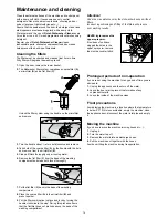 Preview for 14 page of Electrolux ESI 6105 Instruction Book