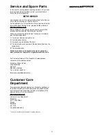 Preview for 17 page of Electrolux ESI 6105 Instruction Book