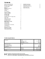 Предварительный просмотр 2 страницы Electrolux ESI 6110 Instruction Book