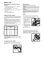 Предварительный просмотр 5 страницы Electrolux ESI 6110 Instruction Book