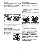 Предварительный просмотр 6 страницы Electrolux ESI 6110 Instruction Book