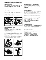 Предварительный просмотр 11 страницы Electrolux ESI 6110 Instruction Book