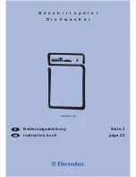 Electrolux ESI 6160 Instruction Book preview