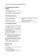 Preview for 31 page of Electrolux ESI 6231 User Information