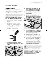 Предварительный просмотр 27 страницы Electrolux ESI 63010 User Manual