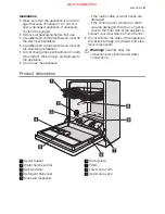 Preview for 3 page of Electrolux ESI 64010 User Manual