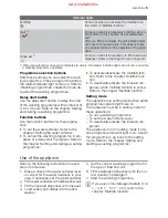 Preview for 5 page of Electrolux ESI 64010 User Manual