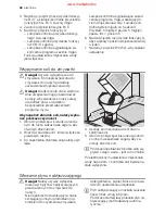 Preview for 46 page of Electrolux ESI 64010 User Manual