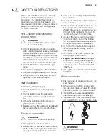 Preview for 3 page of Electrolux ESI 6601ROX User Manual