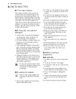 Preview for 14 page of Electrolux ESI 6601ROX User Manual