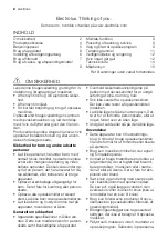 Preview for 2 page of Electrolux ESI 66065 User Manual