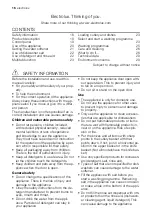 Preview for 16 page of Electrolux ESI 66065 User Manual