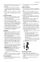 Preview for 17 page of Electrolux ESI 66065 User Manual