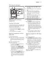 Предварительный просмотр 13 страницы Electrolux ESI 6700RAX User Manual