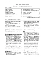 Preview for 2 page of Electrolux ESI 67070 User Manual