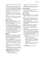 Preview for 3 page of Electrolux ESI 67070 User Manual