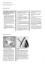 Preview for 3 page of Electrolux ESI 7 Series Instructions For Use Manual