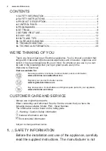 Preview for 2 page of Electrolux ESI5206LOX User Manual