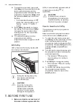 Предварительный просмотр 10 страницы Electrolux ESI5206LOX User Manual