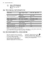 Preview for 20 page of Electrolux ESI5206LOX User Manual