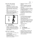 Предварительный просмотр 5 страницы Electrolux ESI5510LAK User Manual