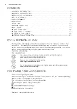 Preview for 2 page of Electrolux ESI5510LAX User Manual