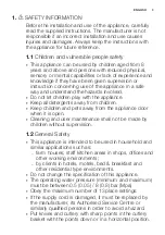 Preview for 3 page of Electrolux ESI5510LAX User Manual