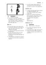 Предварительный просмотр 5 страницы Electrolux ESI5510LAX User Manual