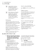 Preview for 12 page of Electrolux ESI5510LAX User Manual