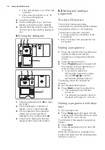 Предварительный просмотр 14 страницы Electrolux ESI5510LAX User Manual