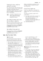 Preview for 15 page of Electrolux ESI5510LAX User Manual