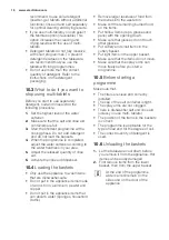 Preview for 16 page of Electrolux ESI5510LAX User Manual