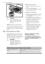 Preview for 18 page of Electrolux ESI5510LAX User Manual