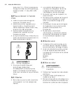 Preview for 26 page of Electrolux ESI5510LAX User Manual