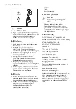 Preview for 48 page of Electrolux ESI5510LAX User Manual