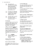 Preview for 12 page of Electrolux ESI5525LAX User Manual