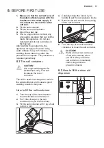 Предварительный просмотр 13 страницы Electrolux ESI5525LAX User Manual