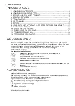 Preview for 2 page of Electrolux ESI5530LOK User Manual