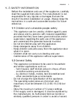 Preview for 3 page of Electrolux ESI5540LOK User Manual