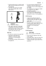 Preview for 5 page of Electrolux ESI5540LOK User Manual