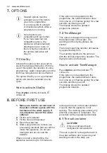 Предварительный просмотр 12 страницы Electrolux ESI5540LOK User Manual