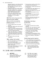 Preview for 16 page of Electrolux ESI5540LOK User Manual