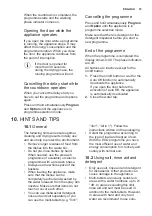 Preview for 15 page of Electrolux ESI5540LOW User Manual