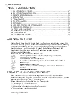 Preview for 46 page of Electrolux ESI5540LOW User Manual