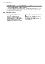 Preview for 68 page of Electrolux ESI5540LOW User Manual